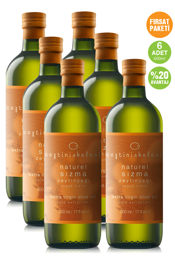FIRSAT PAKETİ (500ml x 6 Adet)