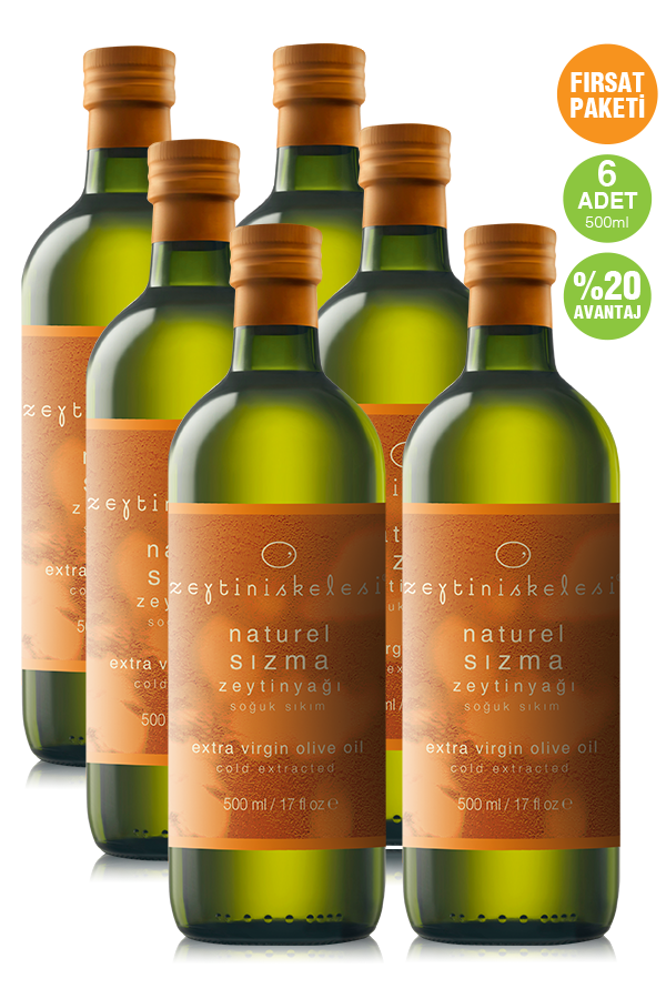 FIRSAT PAKETİ (500ml x 6 Adet)