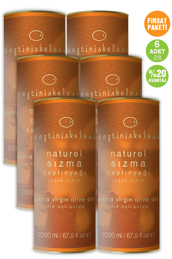 FIRSAT PAKETİ (2000 ml x 6 Adet)