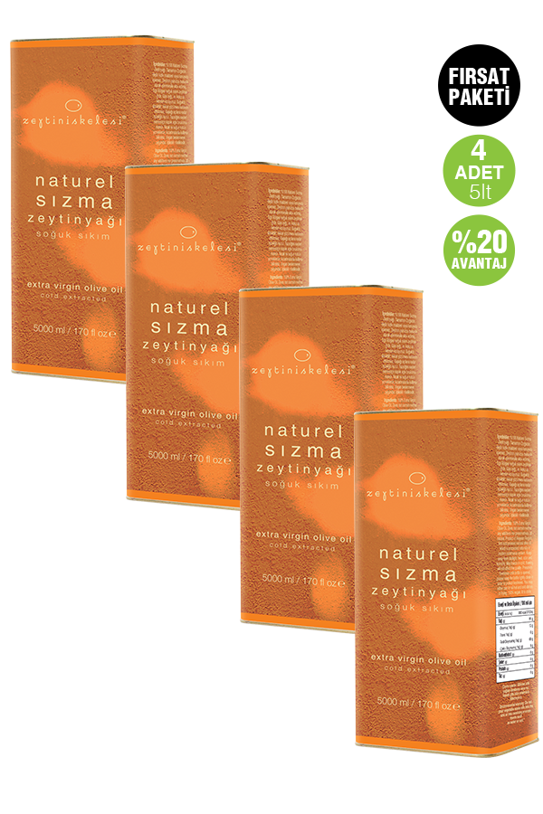 FIRSAT PAKETİ (5000 ml x 4 Adet)