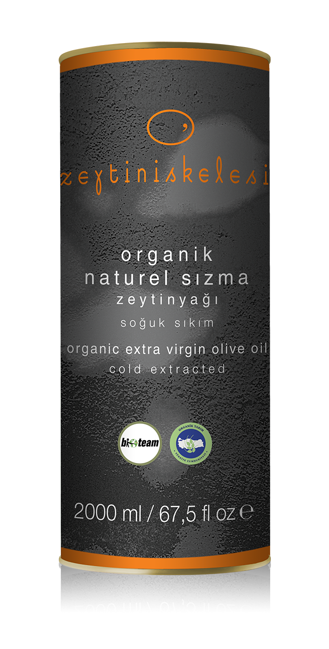 ORGANİK NATUREL SIZMA ZEYTİNYAĞI 2000ml Teneke