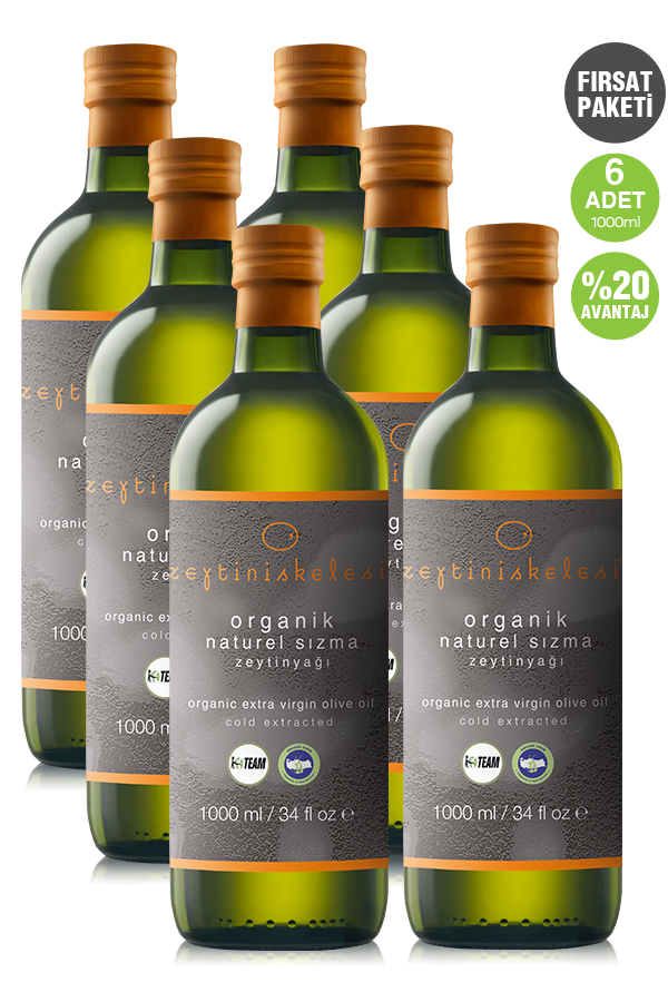 FIRSAT PAKETİ (1000ml Organik x 6 Adet)