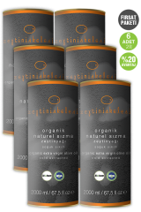 FIRSAT PAKETİ (2000ml Organik x 6 Adet)