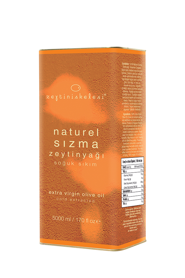 NATUREL SIZMA ZEYTİNYAĞI 5000ml Teneke