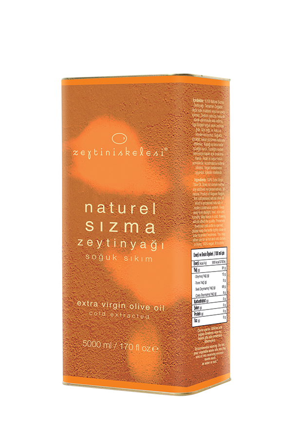 NATUREL SIZMA ZEYTİNYAĞI 5000ml Teneke