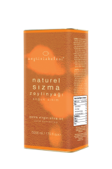 NATUREL SIZMA ZEYTİNYAĞI 5000ml Teneke