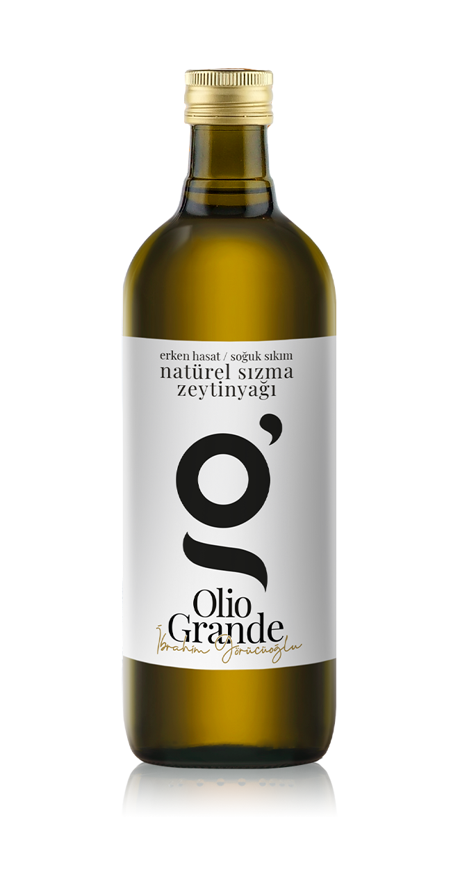OLIO GRANDE 1000ml. ERKEN HASAT (YENİ HASAT)