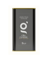 OLIO GRANDE 5Lt. ERKEN HASAT SOĞUK SIKIM NATUREL SIZMA ZEYTİNYAĞI TENEKE