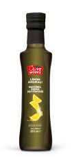 250ml.OLIVE WORKS LİMON AROMALI NATUREL SIZMA ZEYTİNYAĞI