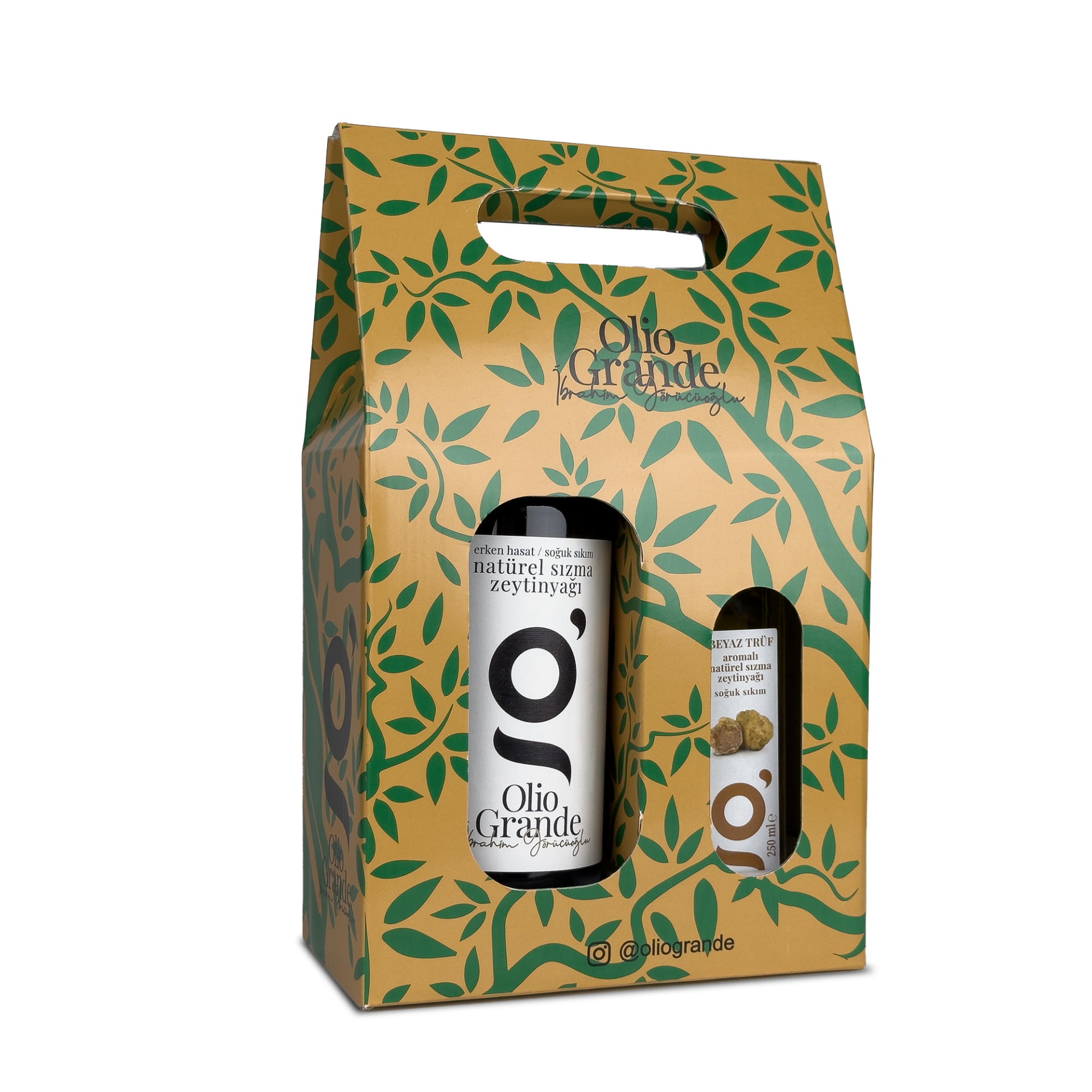 OLIO GRANDE HEDİYE PAKETİ (YENİ HASAT)