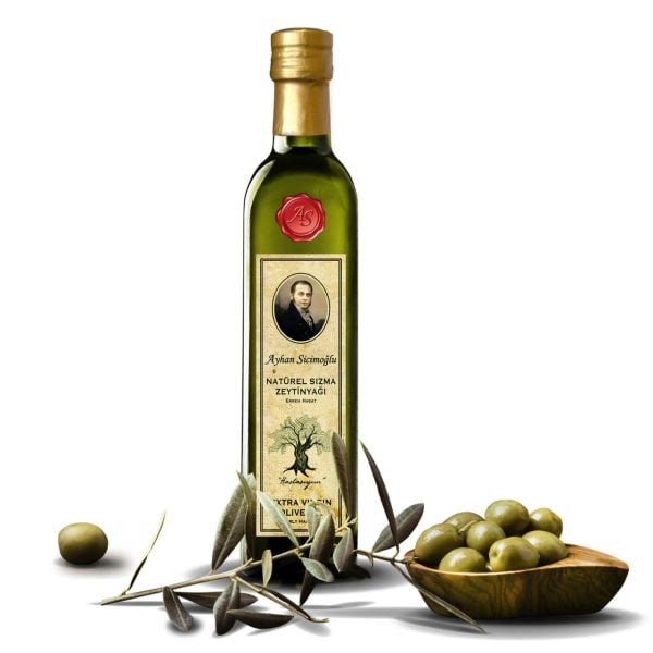 Klasik Seri Zeytinyağı 500ml Kargo Dahil