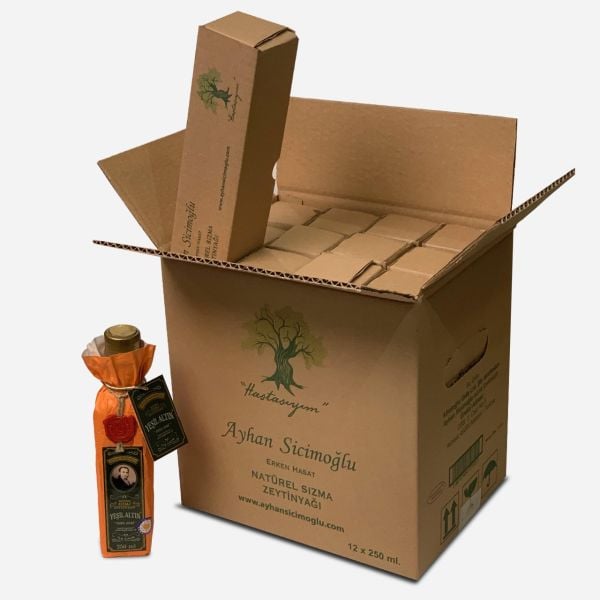 Yeşil Altın Seri 250 ml (12'li set) Kargo Dahil