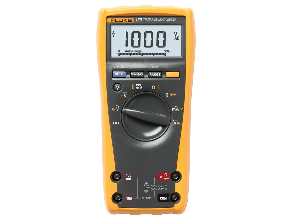 FLUKE Trms 179 6000 COUNT Dijital Multimetre