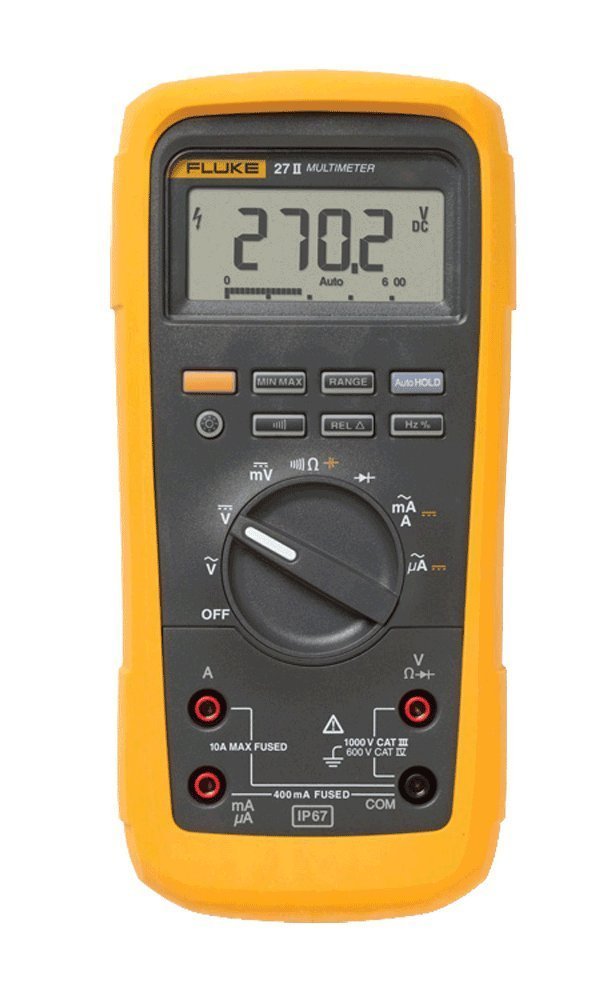 FLUKE 27 II  TRMS MULTİMETRE