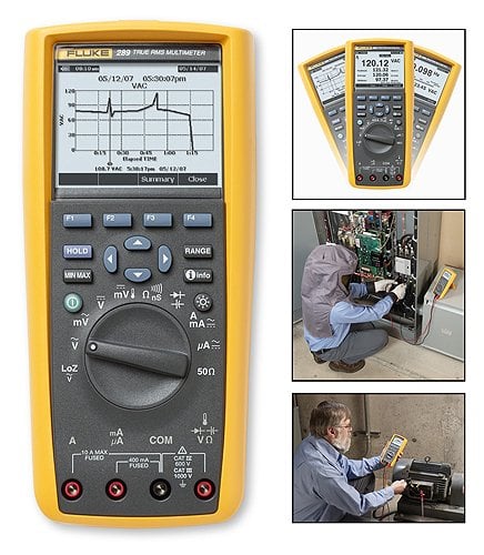 FLUKE 289 50,0000 COUNT PROFESYONEL MULTİMETRE