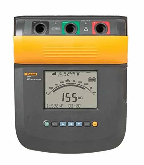 FLUKE 1550C 5000V İZOLASYONMEGERİ