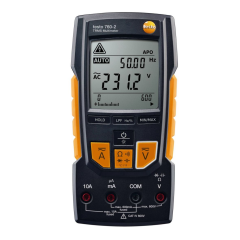 TESTO 760-2 TRMS DIJITAL MULTIMETRE