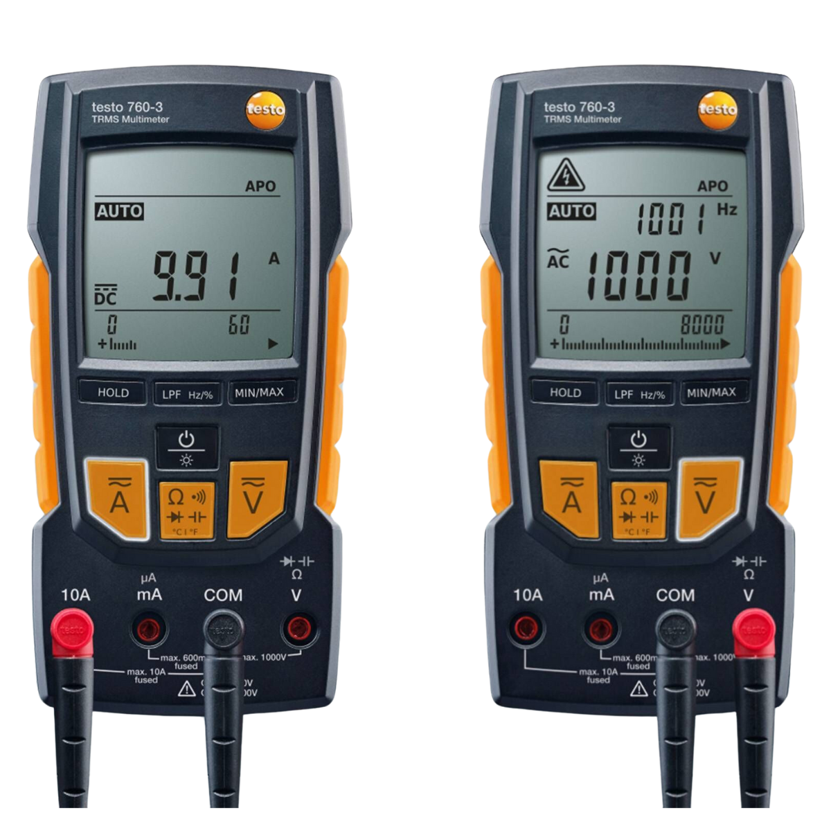 TESTO 760-3 6000 COUNT TRMS MULTIMETRE