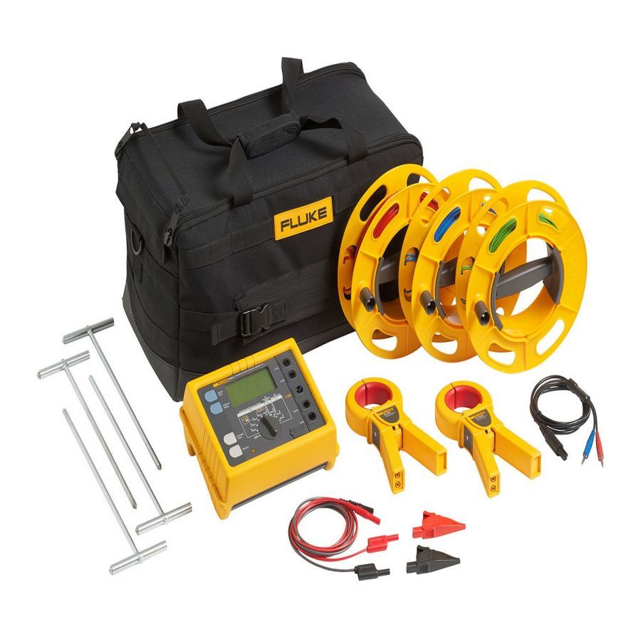 FLUKE 1623-2 KIT Fluke, Erdungsprüfer, 3- und 4-polig, 0R02 bis 19K99 FLUKE 1623-2 KIT Fluke, Erdungsprüfer, 3- und 4-polig, 0R02 bis 19K99