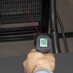 Klein Tools IR1 Hedefleme Lazerli Kızılötesi Dijital Termometre