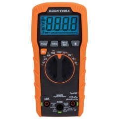 Klein Tools MM-420 Sıcaklık Ölçer TRMS Otomatik Aralık Dijital Multimetre