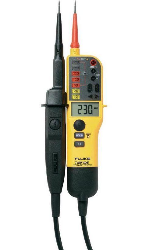 FLUKE T150 GERİLİM VE DEVAMLILIK TEST CIHAZI