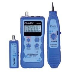 PRO'S KIT MT-7059 LCD Çok Fonksiyonlu Kablo Test Cihazı