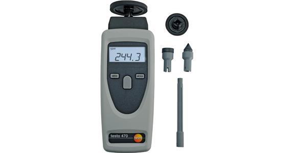 TESTO 470 OPTİK VE DEĞMELİ TAKOMETRE