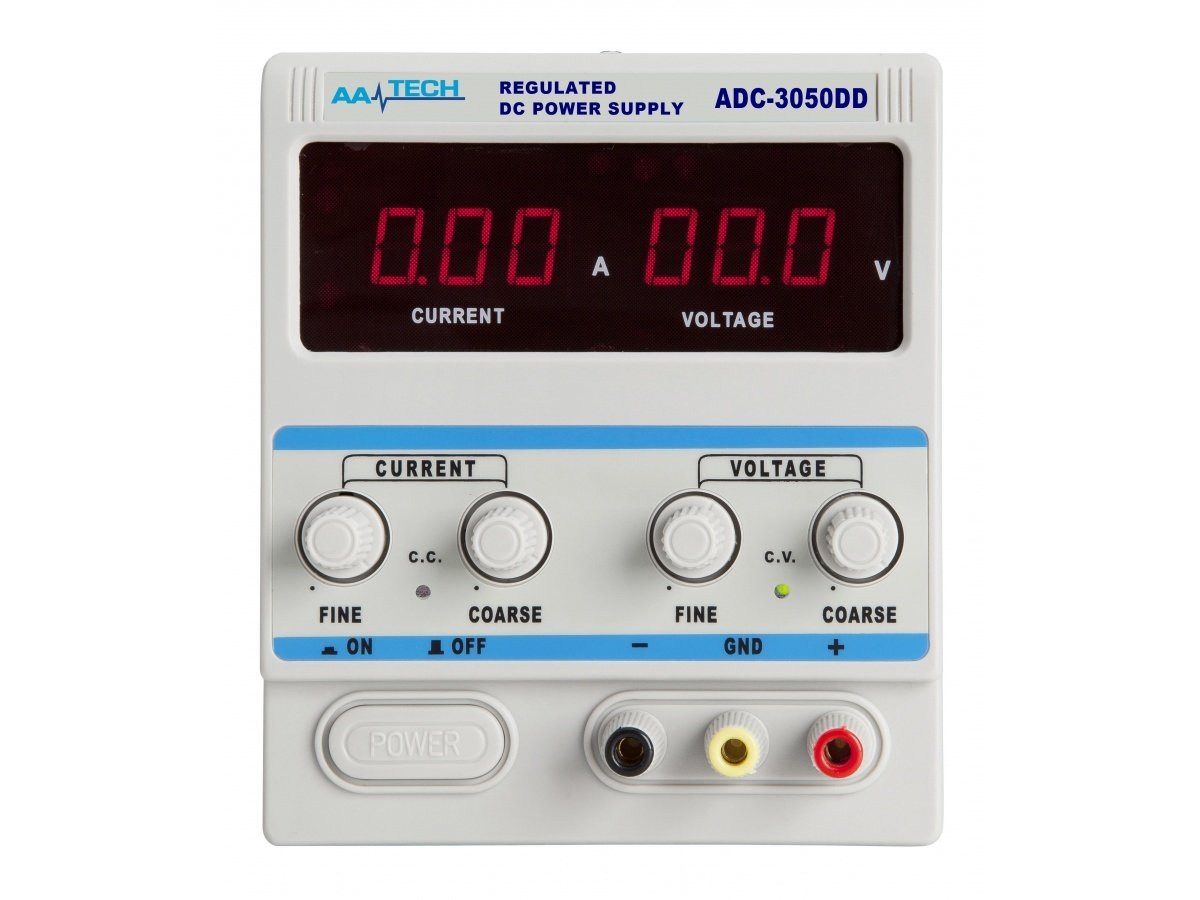 AA-TECH  ADC-3050DD YÜKSEK HASSASİYETLİ AYARLANABİLİR DC GÜÇ KAYNAĞI