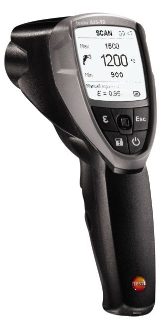 TESTO 835-T2 INFRARED TERMOMETRE