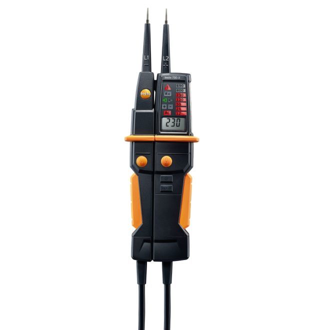 TESTO 750-3 GERİLİM TEST CİHAZI