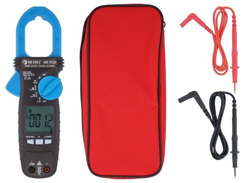 Metrel MD9226 True-RMS AC/DC Current Clamp Meter