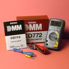 SANWA CD772  AC TRMS DIJITIL MULTIMETRE