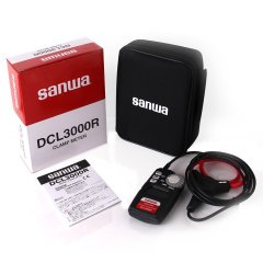 SANWA DCL3000R  ESNEK CT'Lİ  ACA PENSAMPERMETRE