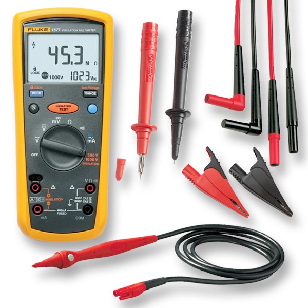 FLUKE 1577 İZOLASYON TEST CİHAZI + MULTIMETRE