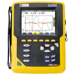 CHAUVIN ARNOUX CA 8331, 3 FAZLI PORTATİF ENERJİ ANALİZÖRÜ-MA193