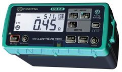 KYORITSU KEW 4140 LOOP/PSC/PFC TEST CİHAZI (L-PE, L-N, L-L)