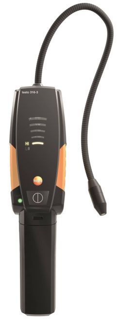 TESTO 316-3 Soğutucu Gaz Kaçak  Dedektörü           Sipariş no;0563 3163