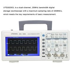 UTD 2025CL  DİJİTAL STORAGE OSİLASKOP (25MHZ)