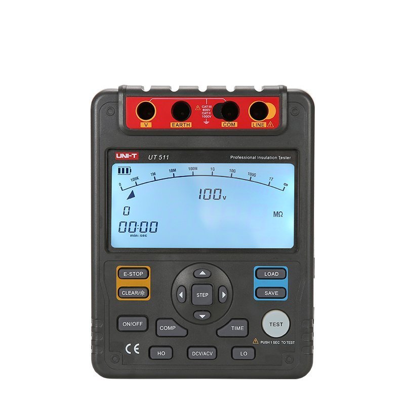 UT511   Dijital İzolasyon Megeri (1000 VOLT)