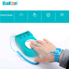 BAKON BK498 ESD Kablo Bileklik Test Cihzı