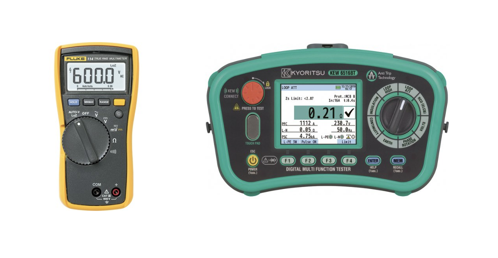 KYORITSU 6516BT - FLUKE 114 KAMPANYASI