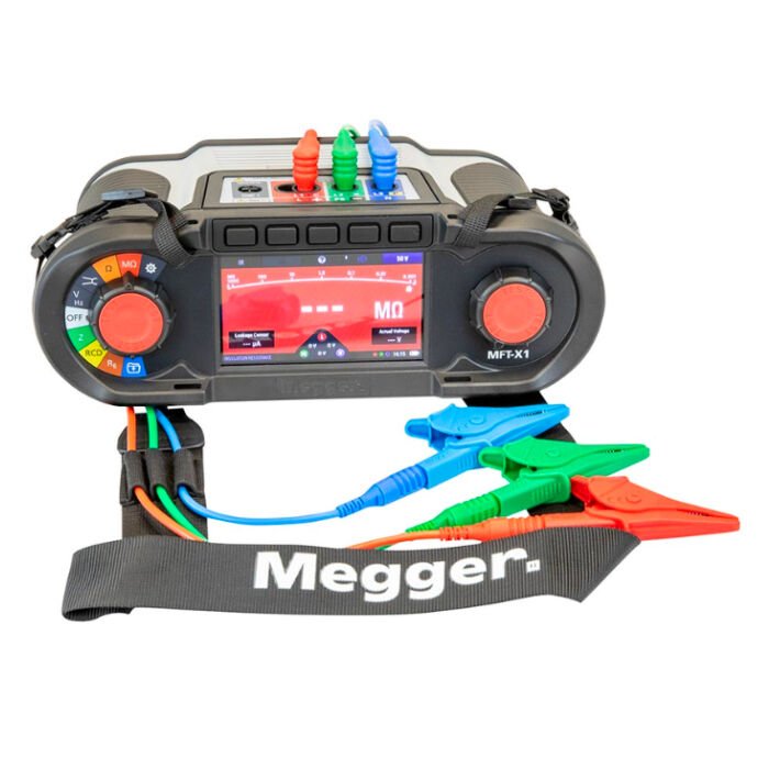 MEGGER MFT-X1  Çok Fonksiyonlu Tesisat Test Cihazı