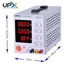 UPX K3010F  DC Güç kaynağı  0-30V -10A