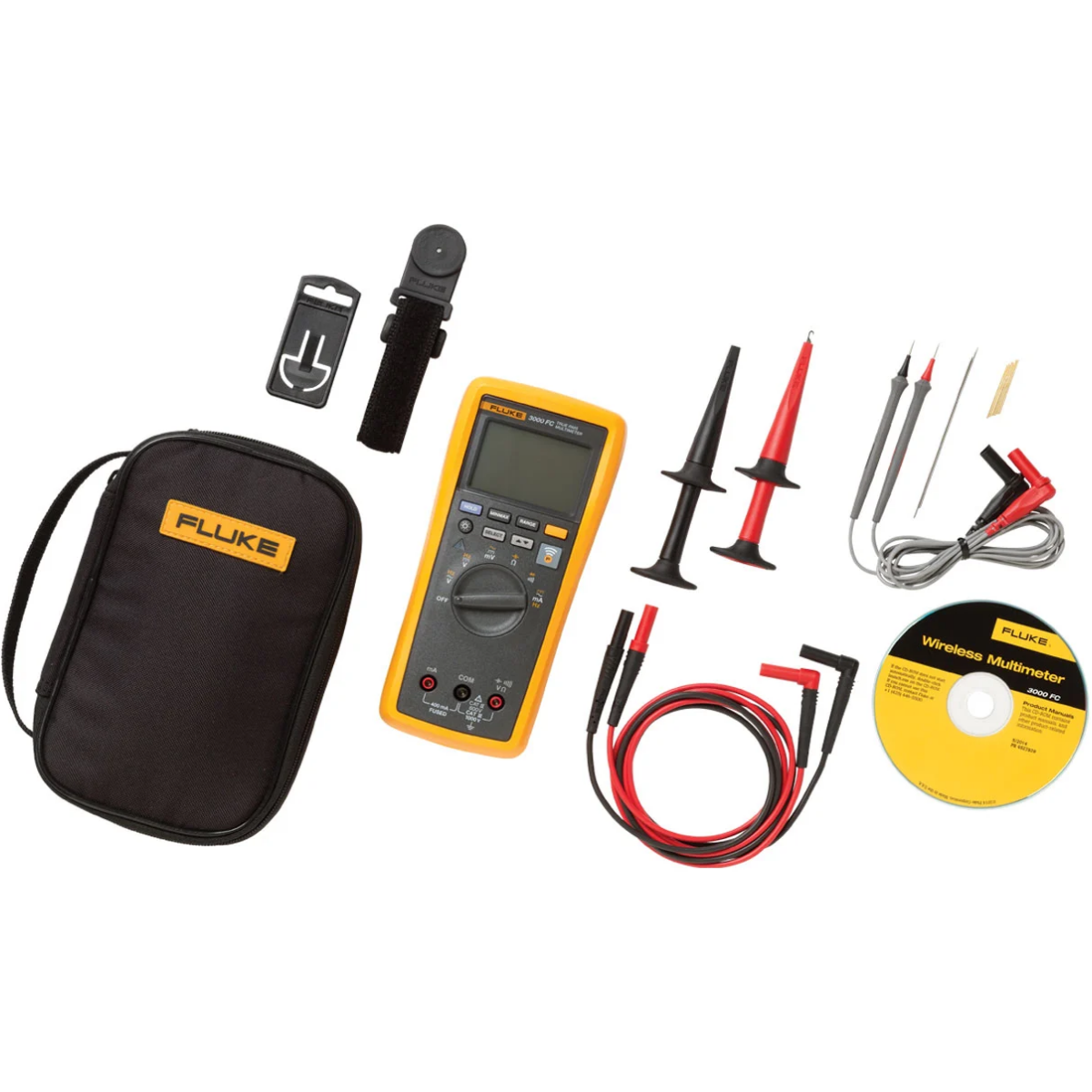 FLUKE 3000FC/EDA2 KIT