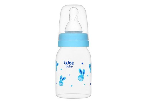 Wee 765 Damaklı PP Plastik Biberon 125 ml