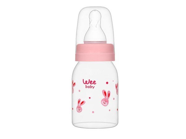 Wee 765 Damaklı PP Plastik Biberon 125 ml