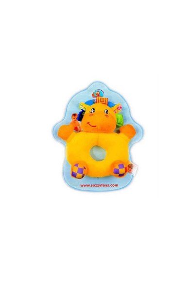 Sozzy Toys Çıngıraklı Zürafam