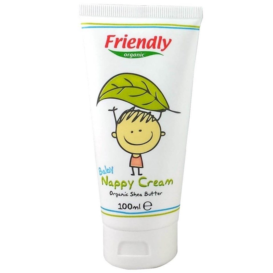 Friendly Organik Bebek Pişik Kremi