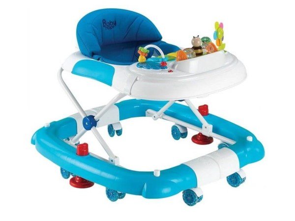 Babyhope 212 Royal Yürüteç  Mavi